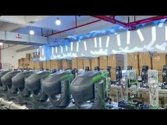 CMY mélangeur de couleurs LED Beam Spot Wash tête mobile avec 14 filtres de couleur 2 filtres CTO