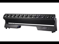 Éclairage de faisceau de tête mobile LED de 12X40W haute luminosité 4 en 1 perles de lumière