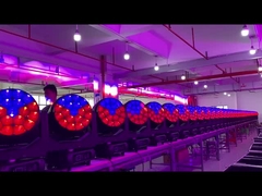 Lumière principale en mouvement d'étape