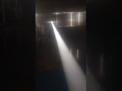 Étape 1.6 degré 100W faisceau LED en mouvement tête de lumière avec 6 couleurs roue de nid d'abeille