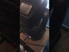 Faisceau de tête en mouvement de scène 300W Éclairage 8500K Température de couleur AC100-240V 50/60HZ