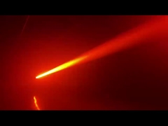 USHIO Lamp Sharpy Beam Light avec 14 couleurs 17 Gobo 6 Facet Prism 16 DMX Channel