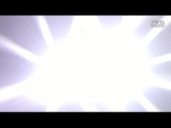 16 canaux DMX 8000K Lumière de faisceau de tête mobile avec X 540 Deg Y 270 Deg Pan / Tilt