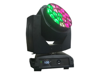 Digital Wash-Beam Framing Effect And Beam Edge Softening Control Beam Spot Wash Light With 19x15W Ostar RGBW LEDs