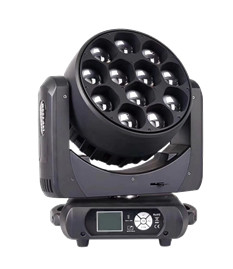LED Beam Wash with 12pcsx 40w RGBW 4-in-1 Leds and 11CH/17CH/18CH/58CH DMX Channel Mode